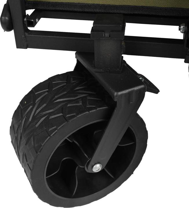 Produktbild D-Trek Leiterwagen LoadMaster - Oliv