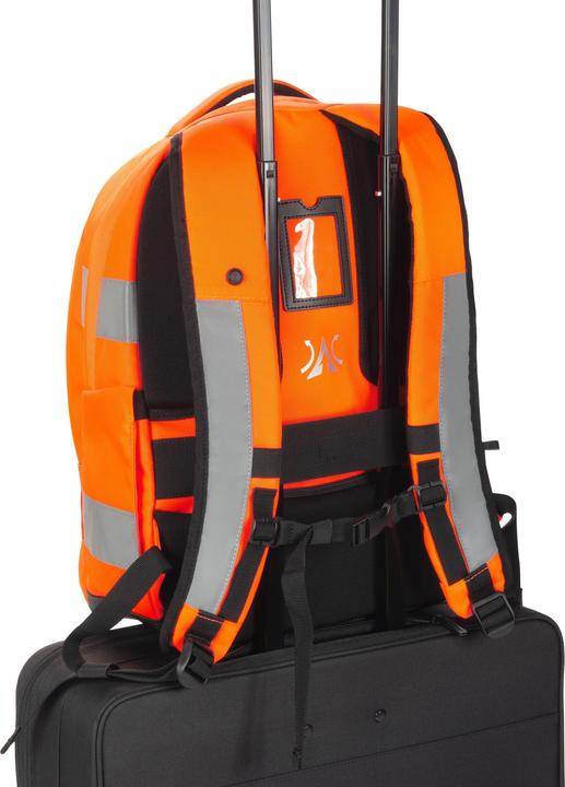 Immagine prodotto Dicota Zaino HI-VIS 25 Litri Arancione (25 l)