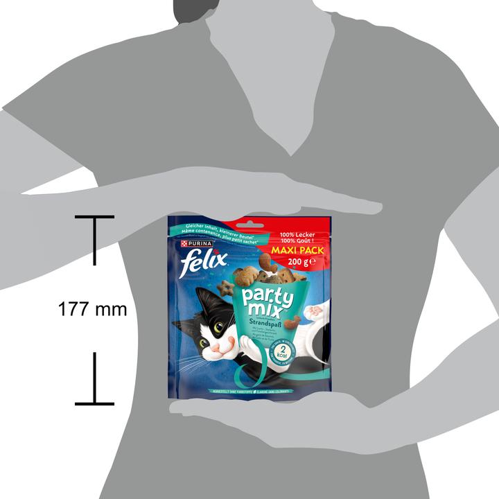 Immagine prodotto Felix Party Mix Beach Fun (Adulto, 1 pz., 210 g)