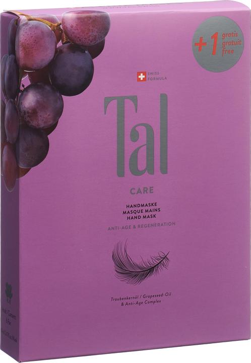 Actual product image Tal care Hand Mask AntiAge Regeneration