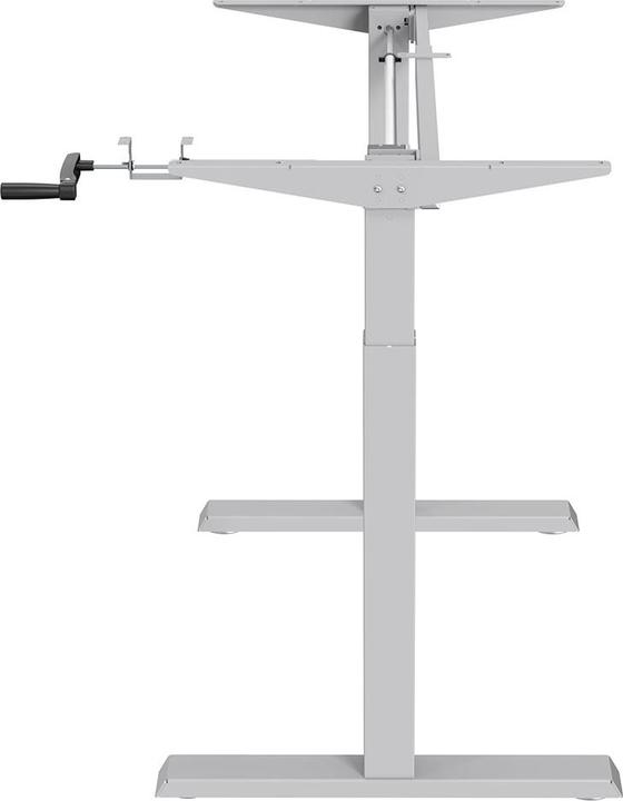 Actual product image Ergo Office Sit-stand desk Desk frame Manual height-adjustable office desk max. 123cm Ergonomic ti