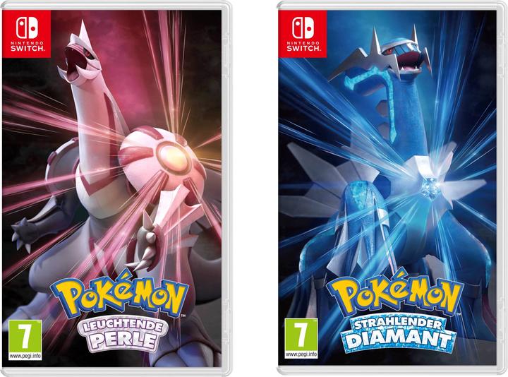 Immagine prodotto Nintendo Set Pokémon Diamante Splendente e Perla Splendente