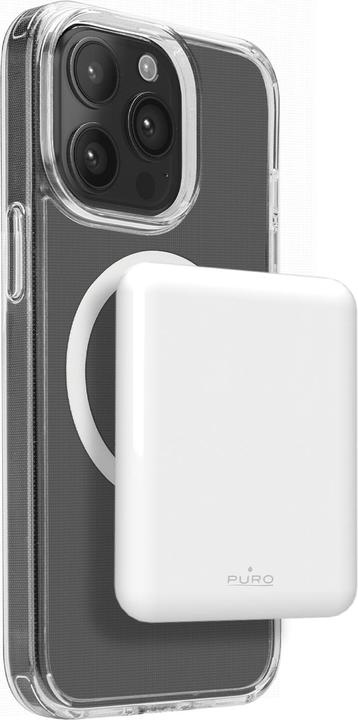 Immagine prodotto Puro Banca di energia senza fili IncPower MagInc 5000 mAh (5000 mAh, 15 W, 5 Wh)
