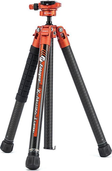 Produktbild Fotopro X Aircross 3 Lite Carbon Tripod Oranje