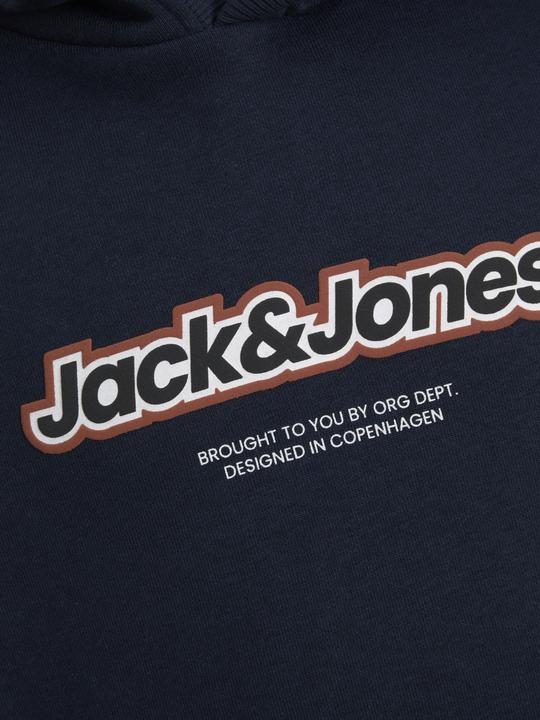 Produktbild Jack & Jones Logo Kapuzenpullover Mini Kapuzenpullover (116)