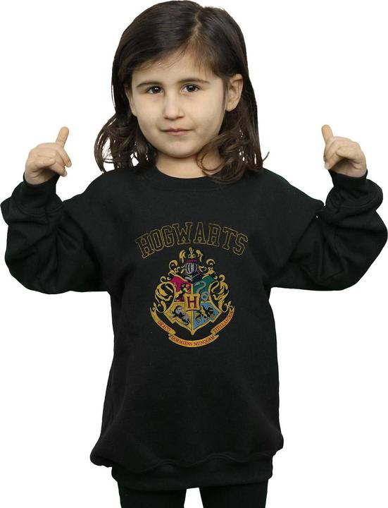 Produktbild Varsity Style Crest Sweatshirt Mädchen (128)
