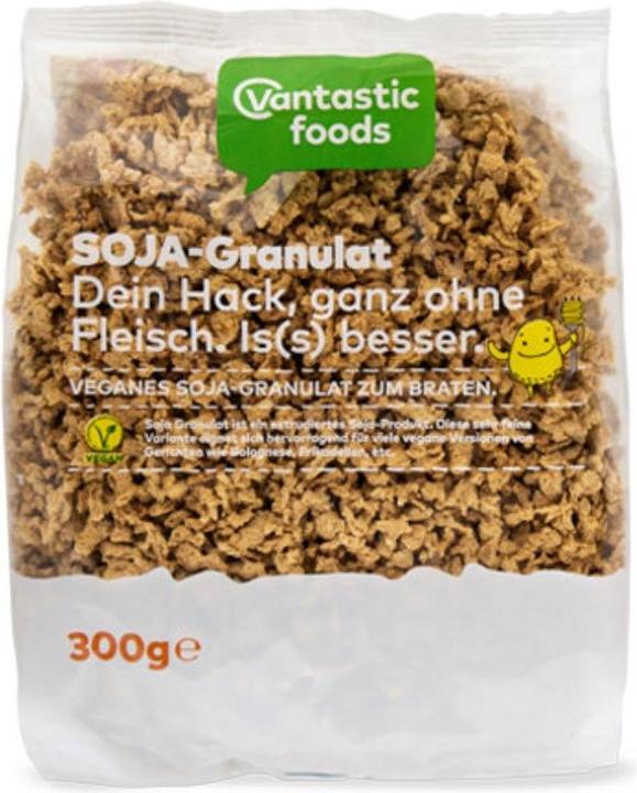 Immagine prodotto Vantastic Foods Granuli di soia (300 g)