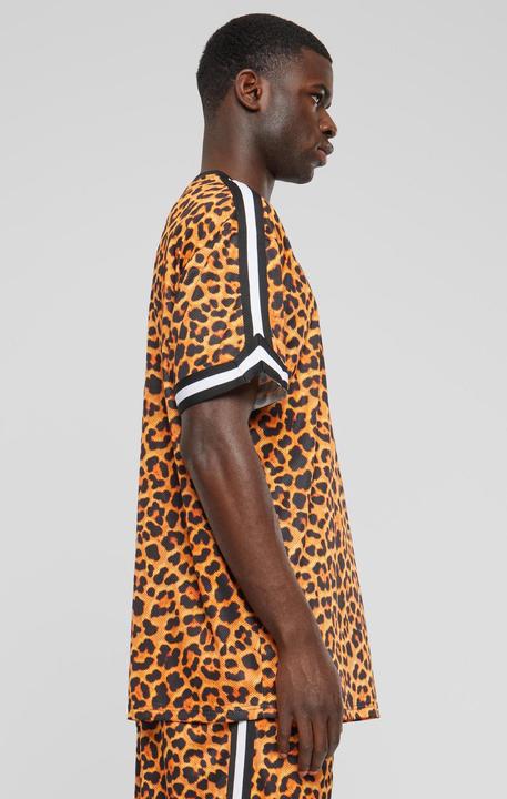 Produktbild Urban Classics Oversized Mesh AOP Tee - 142647 (M)