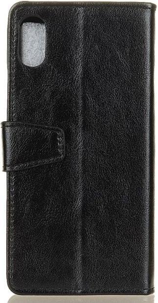 Produktbild MU Classic Crazy Horse II Leder Bookcover Series (Apple iPhone XS Max)