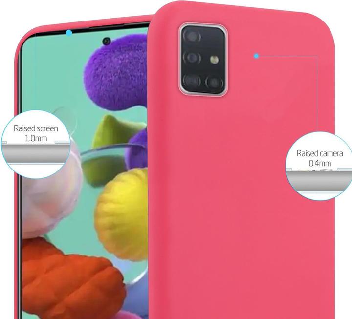 Productafbeelding Cadorabo TPU Candy Cover (Samsung Galaxy A72 5G)