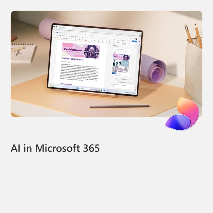 Image du produit Microsoft Office 365 personnel allemand (1 Utilisateur, 12 mois)