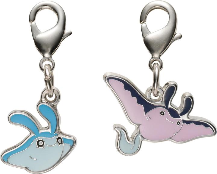 Pokémon Pokemon Center - Mantyke, Mantine Schlüsselanhänger - 2 Stück
