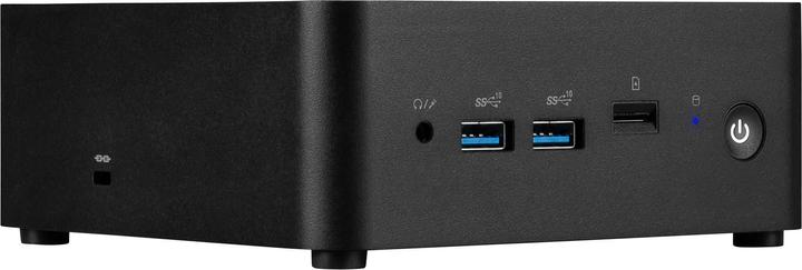 Actual product image MSI Barebone Cubi NUC 1M-008BDE i5-120U black without OS (Intel Core 5 120U)