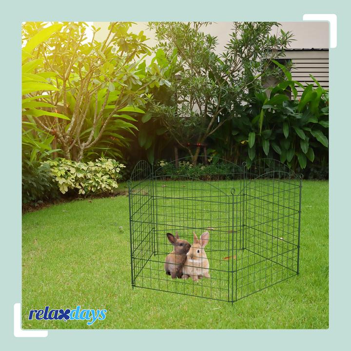 Actual product image Relaxdays Pond fence set