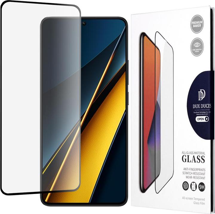 Immagine prodotto Dux Ducis Vetro protettivo a schermo intero 9D (1 Pezzo/i, Xiaomi Poco X6 Pro)