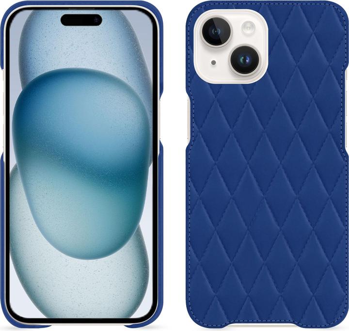 Bleu océan - Couture ( Nappa - Pantone #15458a)