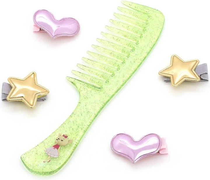 Immagine prodotto LUCKY DOGGY Accessori per capelli Spazzola verde - (OT-LDA5006)