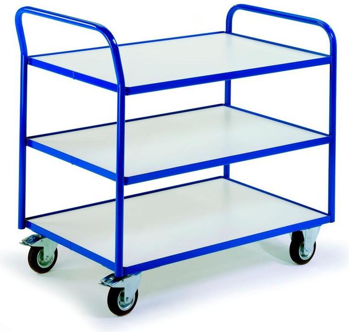 Immagine prodotto Rollcart Carrello per tavoli ESD con 3 ripiani (250 kg)
