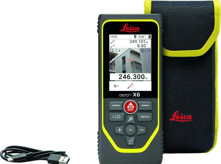Image du produit Leica Geosystems Disto X6 (250 m, 635 nm)