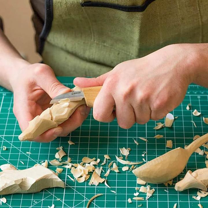 Produktbild Beaver Craft BeaverCraft Wood Carving Bench Knife (4 cm)