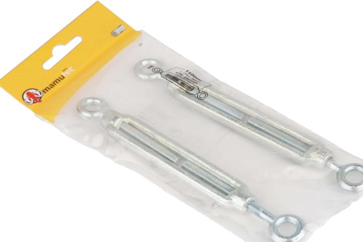 Produktbild Mamutec Verzinkt Spannschraube M6 2 Stk.