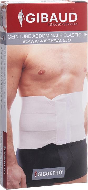 Image du produit Gibaud ceinture abdominale élastique blanc (95, 100, 104, 105)