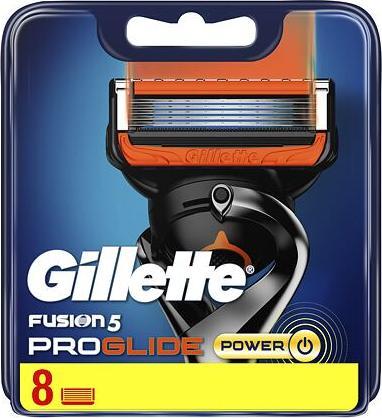 Gillette Fusion ProGlide Power (8 x)