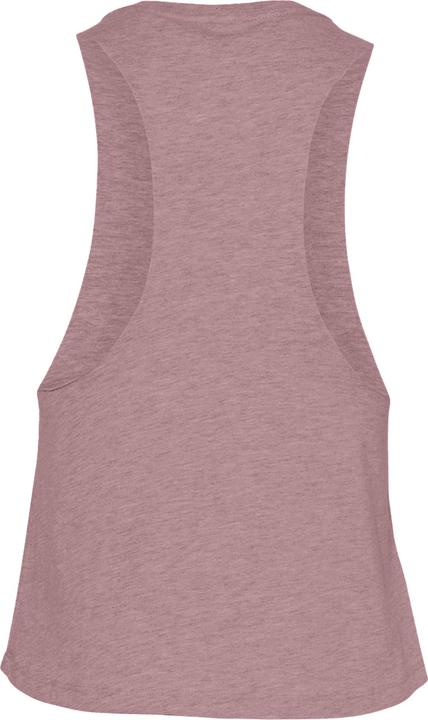 Actual product image Bella Canvas Bella Womens/Ladies Racer Back Cropped Sleeveless Tank Top (M)