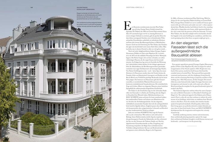 Immagine prodotto Exceptional Homes Since 1864 (Tedesco, Inglese, Schmitz metà, Iris Rodriguez, Tanja Pabelick, Bettina Schneuer, André Michel Wyst, Axel Martin Schmitz, Florian Siebeck, Rainer Haubrich, 2023)