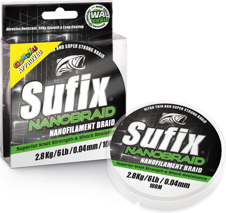 Actual product image Sufix Nanobraid – 100m