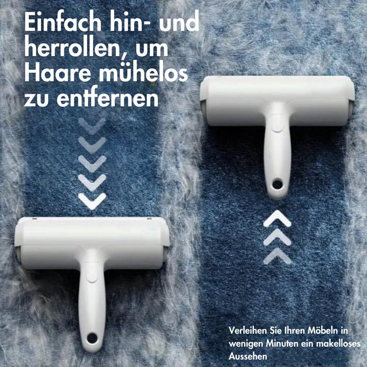 Image du produit Suba Enlève-poils pour animaux, Rouleau anti-peluches pour poils de chien et de chat (Chien, Chat)