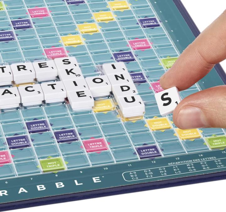 Produktbild Mattel Games Scrabble Kompakt (Französisch)