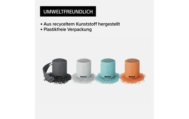 Actual product image Sony SRS-XB100 (16 h, Rechargeable battery operated)