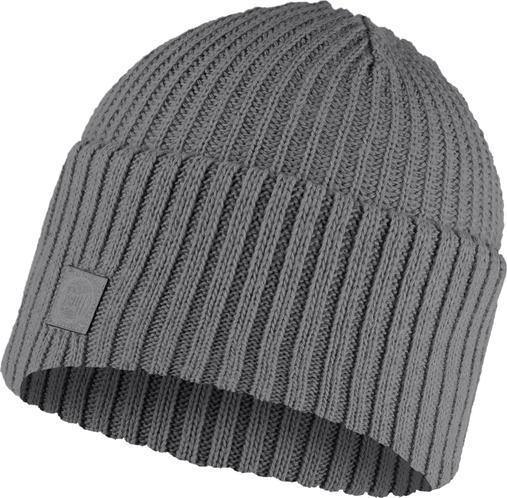 Buff Knitted Hat RutgerGrey Heathe (One size)