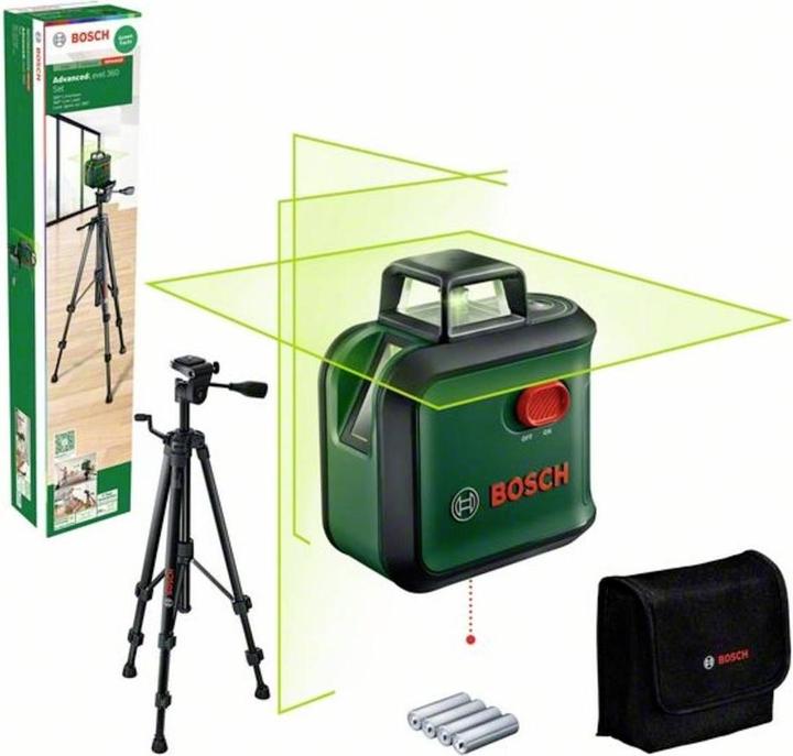 Bosch Home & Garden AdvancedLevel 360 Set
