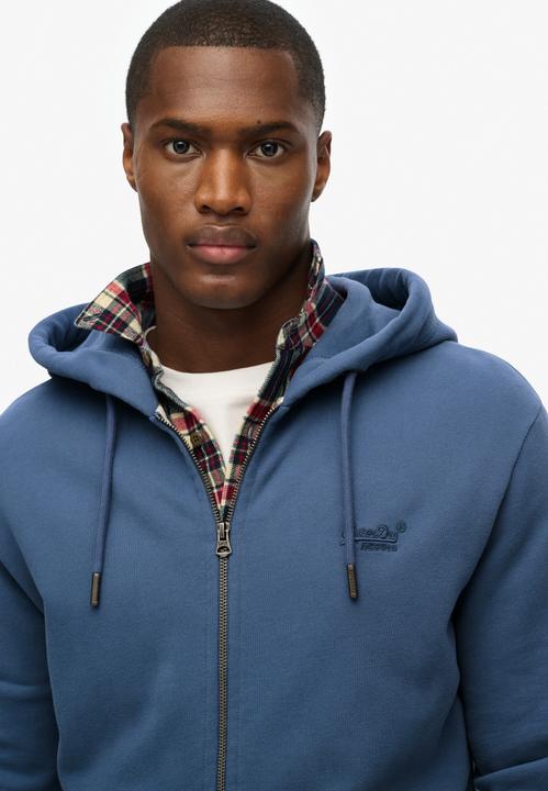 Produktbild Superdry Essential Logo Zip Vest Heren - Maat M (M)