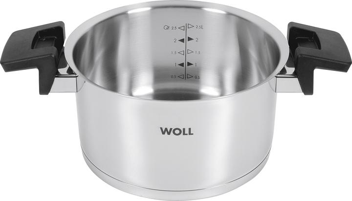 Actual product image Woll Concept (28 cm, Pot, Stainless steel)