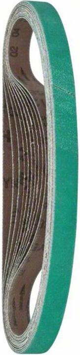 Bosch Professional Zubehör PRO Y580 Schleifband, 13 x 457 mm, G120 (120)