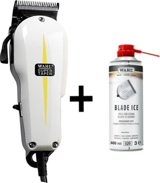 Wahl Super Taper - Tondeuse + Blade Ice 400 ML