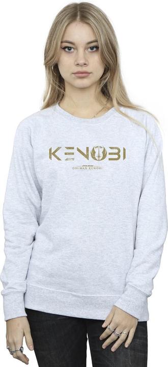Produktbild Star Wars ObiWan Kenobi Logo Sweatshirt (S)