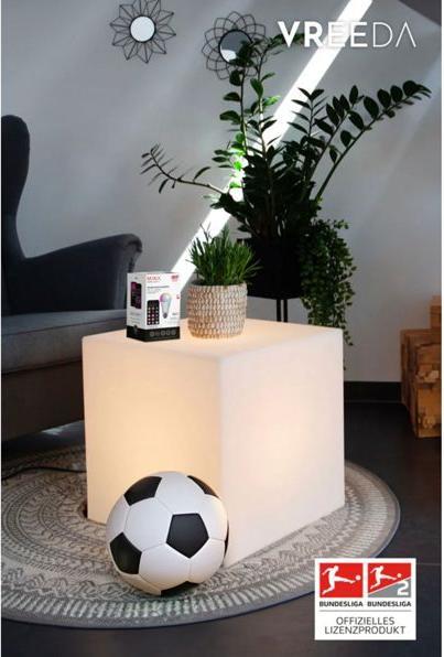 Produktbild 8 seasons design 8 seasons Leuchtwürfel Outdoor 43cm Bluetooth (810 lm, E27, IP44)