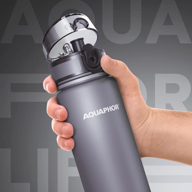 Actual product image Aquaphor DRINK 500ml GRAY (0.50 l)