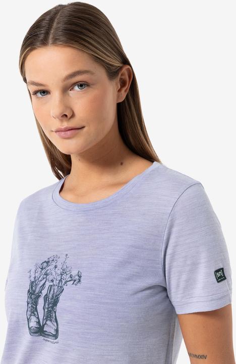 Image du produit Super Natural Tee W Flower Boots (M)