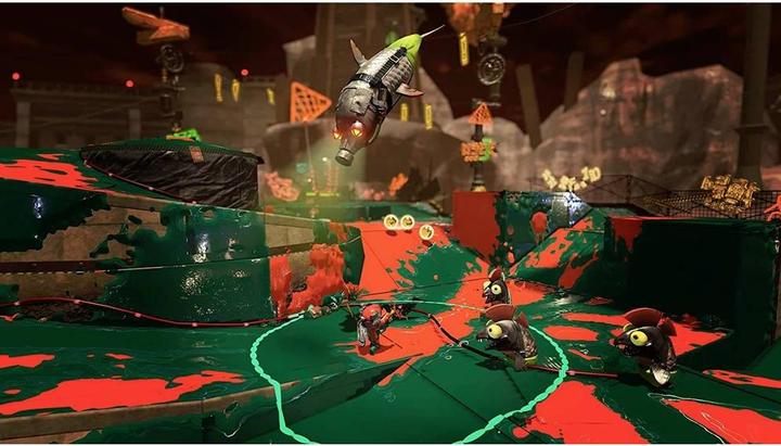 Actual product image Nintendo Splatoon 3 (Switch, Multilingual)