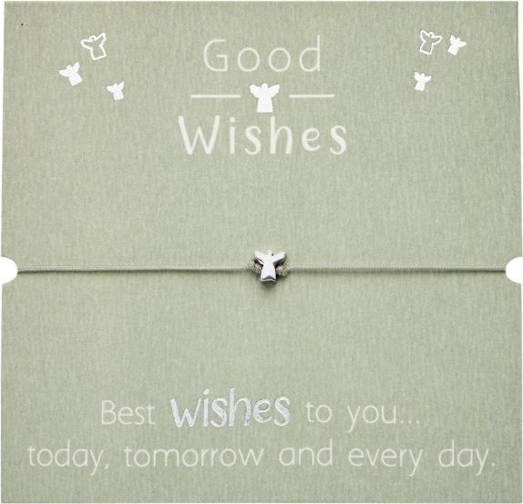 Produktbild HCA Armband,Good Wishes,Engel.607268 (Edelstahl)