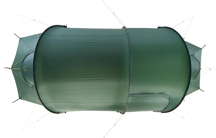Produktbild Nordisk Oppland 3 SI (2.0) Tent (Tunnelzelt, 3.95 kg, 3 Personen)