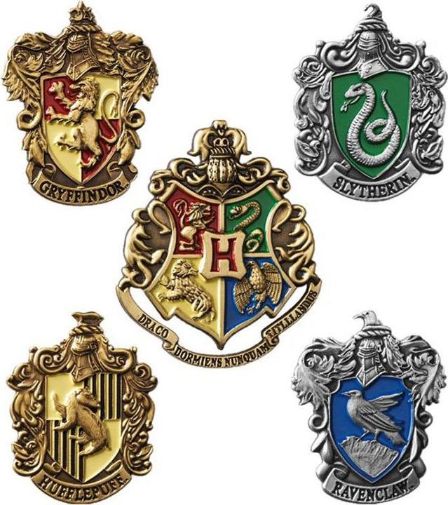 Immagine prodotto Noble Collection Collezione di spille di Harry Potter Hogwarts (5)