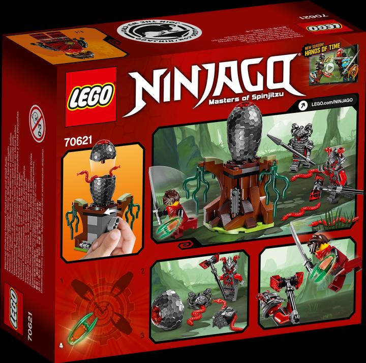 Actual product image LEGO Ninjago Vermillion Trap (70621, LEGO Ninjago)