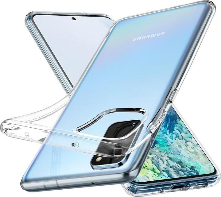 Actual product image Spigen Back Cover Liquid Crystal Galaxy S20+ (Samsung Galaxy S20+)