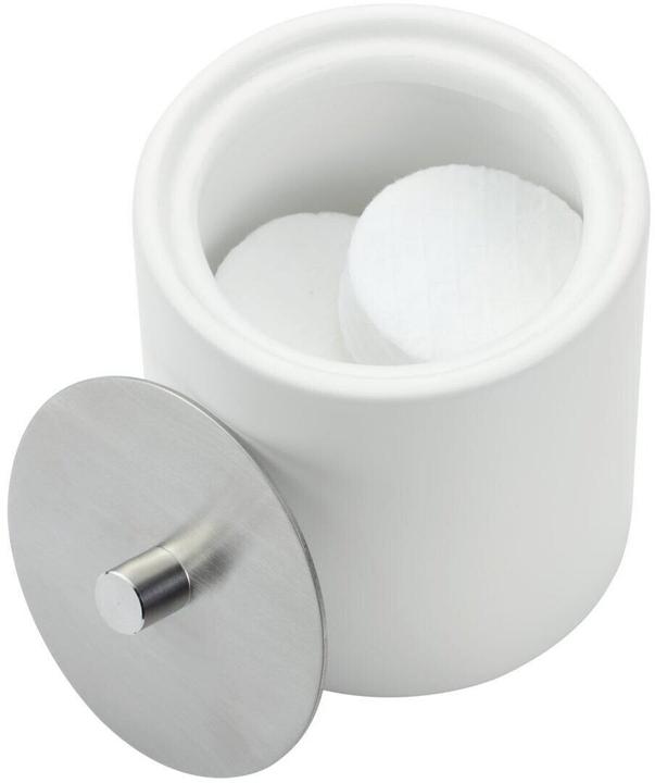 Actual product image Diaqua Cotton box Zylo white - inox